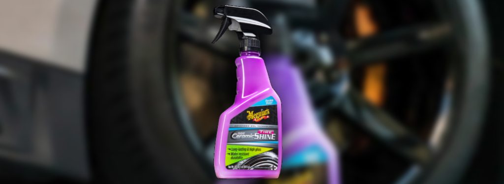 Meguiar's Hybrid Ceramic Tire Shine