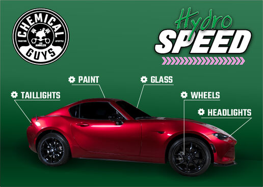 HydroSpeed Ceramic Quick Detailer
