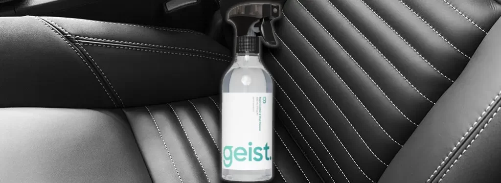 Geist. Rapid Leather & Vinyl Cleaner Review