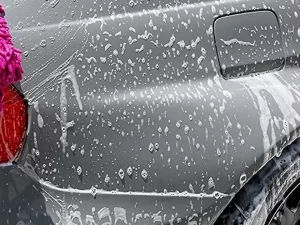 QFX-Wash System has been developed to be used with only ceramic coatings