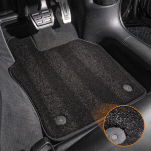 tailored carpet and rubber car mats