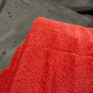 Microfibre dying towels are the safest way to dry your car