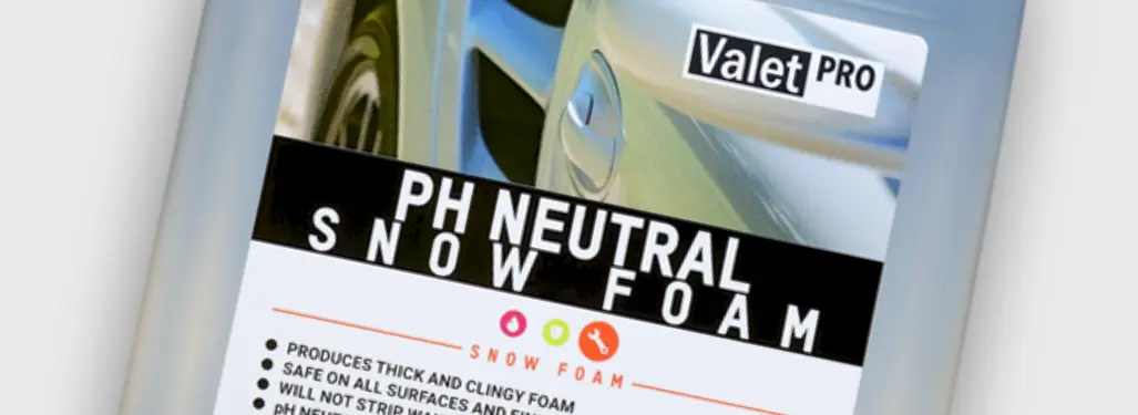 ValetPRO pH Neutral Snow Foam Review