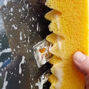 Nothing beats washing your car