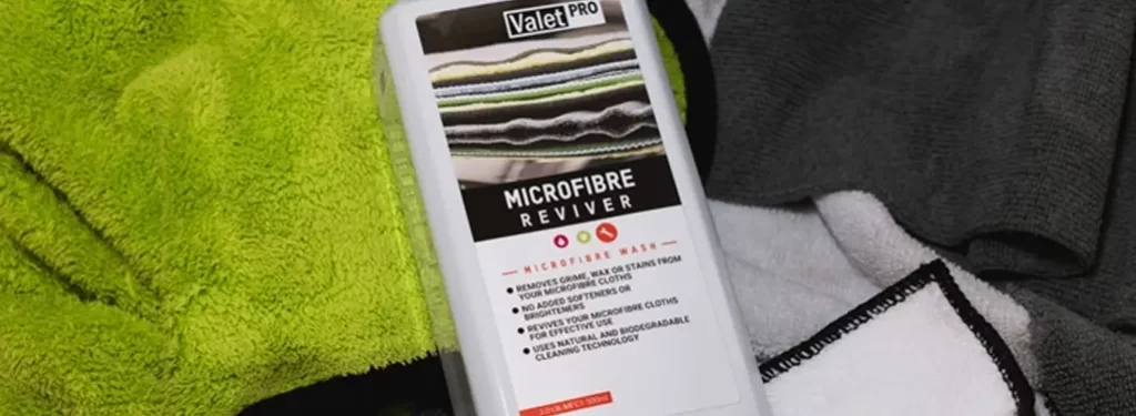 Microfibre Reviver has been designed to handle the dirt and grime