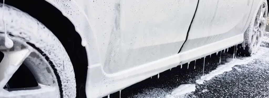 Snow Foam is our high foaming pre wash