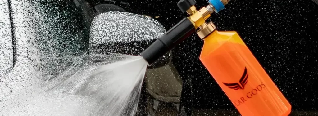 The best snow foam for car cleaning