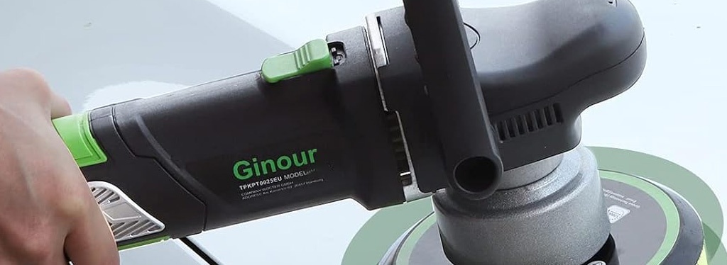 Honest Review Of The Ginour 6” Random Orbit Polisher! Lots of Cool Features and Very Affordable!