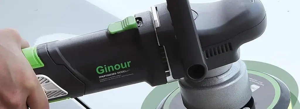 Honest Review Of The Ginour 6” Random Orbit Polisher! Lots of Cool Features and Very Affordable!