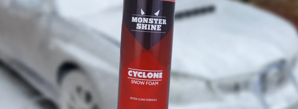 Monstershine Cyclone Snow Foam