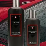 Swissvax Car Bath highly concentrated paint-care washing gel is a premium car shampoo formulated to effectively and gently clean vehicles