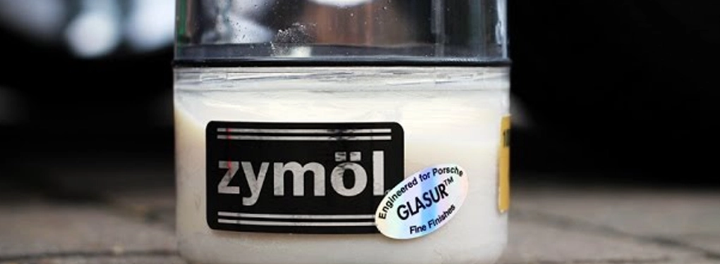 Zymol paste wax jars, Zymol wax range comparison, Zymol Carbon Creame Glasur Ital Z503