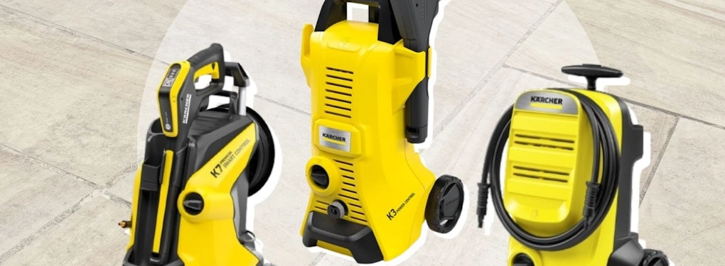 Best pressure washers of 2025 on display