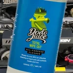 Use a trigger sprayer for easier application and a soft brush for deep cleaning fabrics and textured plastics.