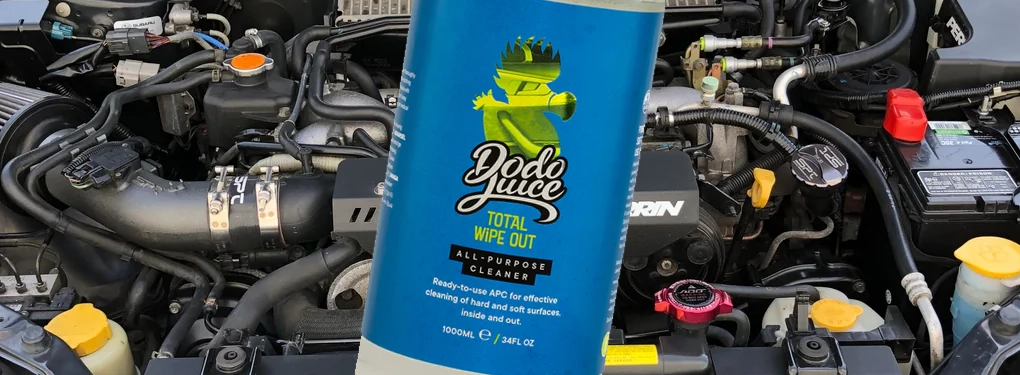 Use a trigger sprayer for easier application and a soft brush for deep cleaning fabrics and textured plastics.