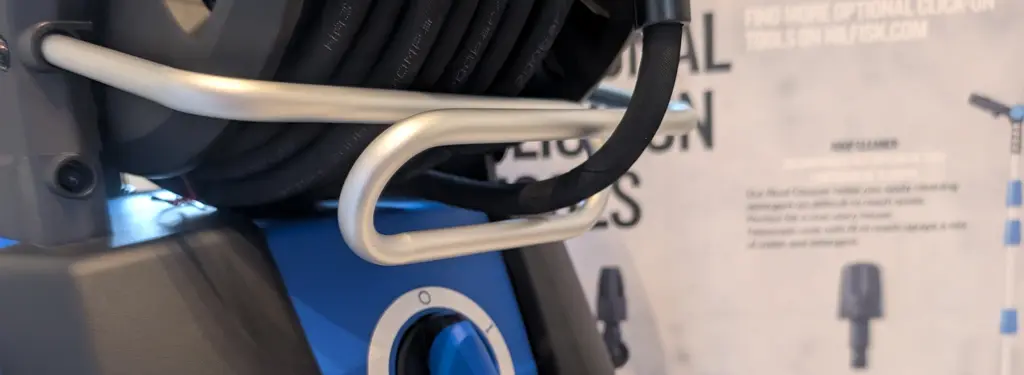 Nilfisk Premium 200 trigger lance and extension with quick-release connection