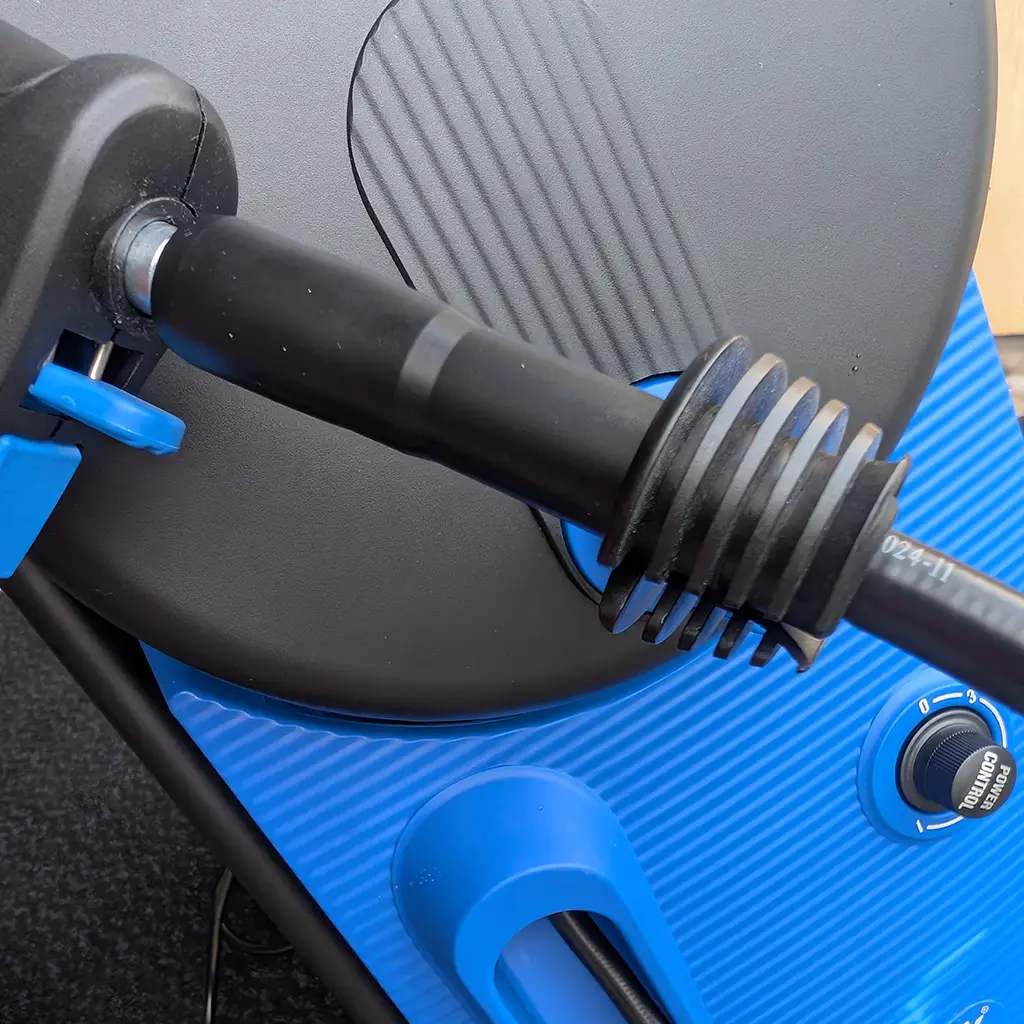 Nilfisk Core 150 pressure washer unit showing branding and overall build