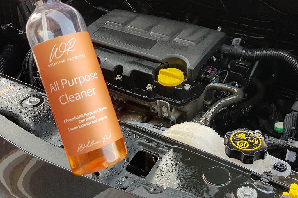 An all purpose cleaner (often abbreviated into: APC) is a multipurpose, liquid, spray-on cleaner that can be used on several types of dirt