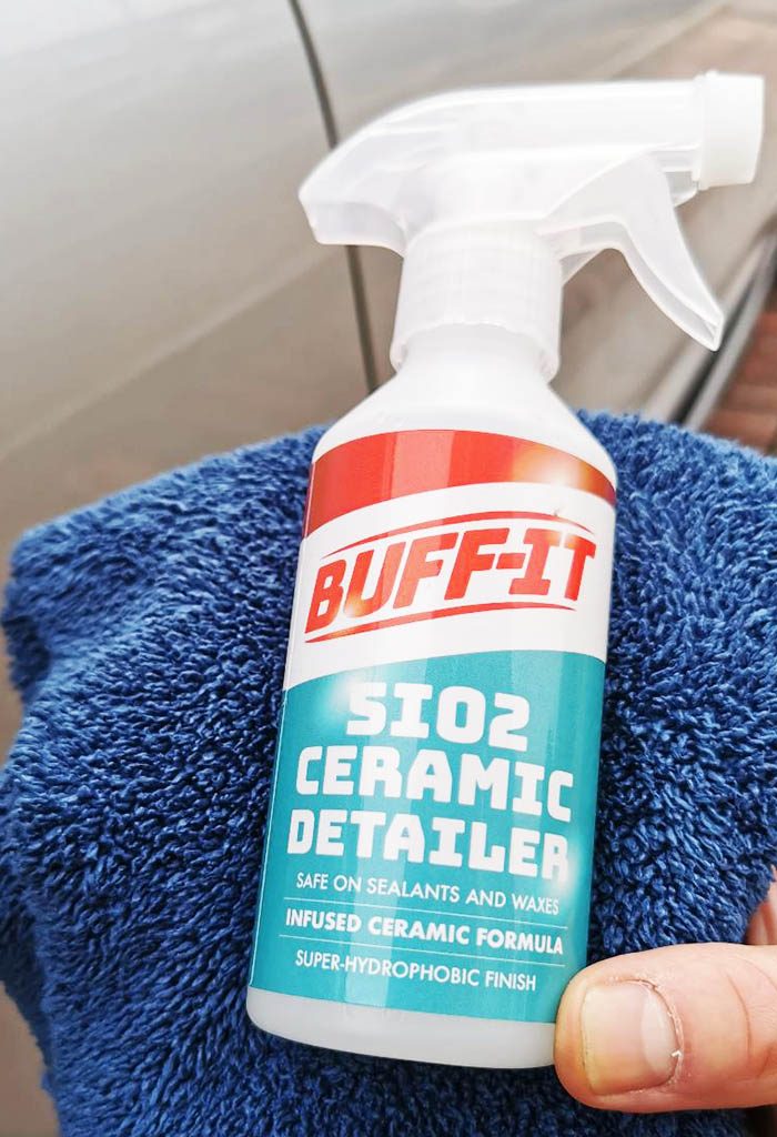 buff it sio2 ceramic detailer