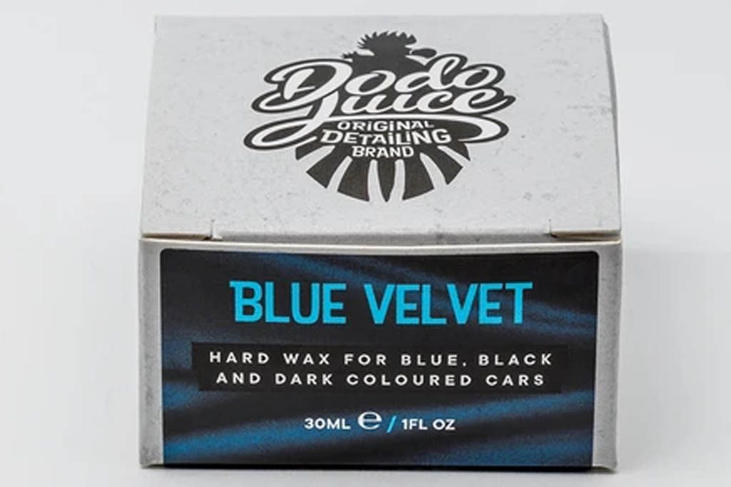 blue wax for blue dark colours