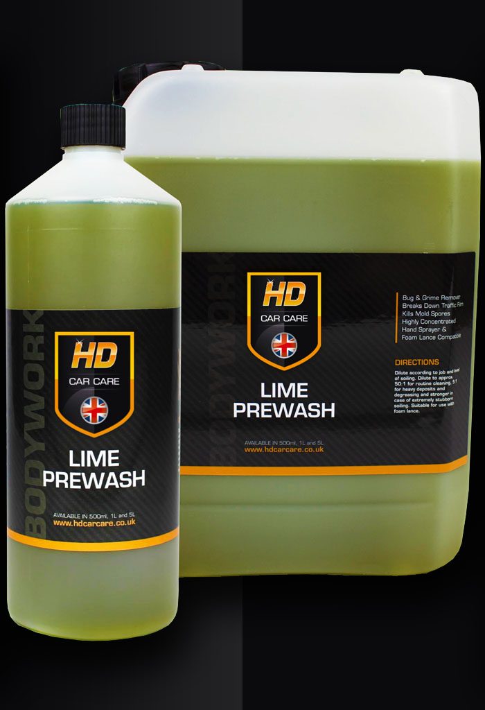 hd car care lime pre wash review