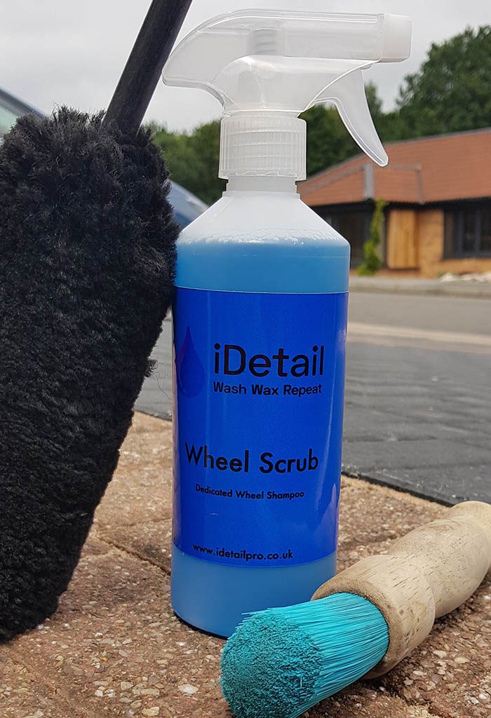 idetailpr wheel scrub shampoo review