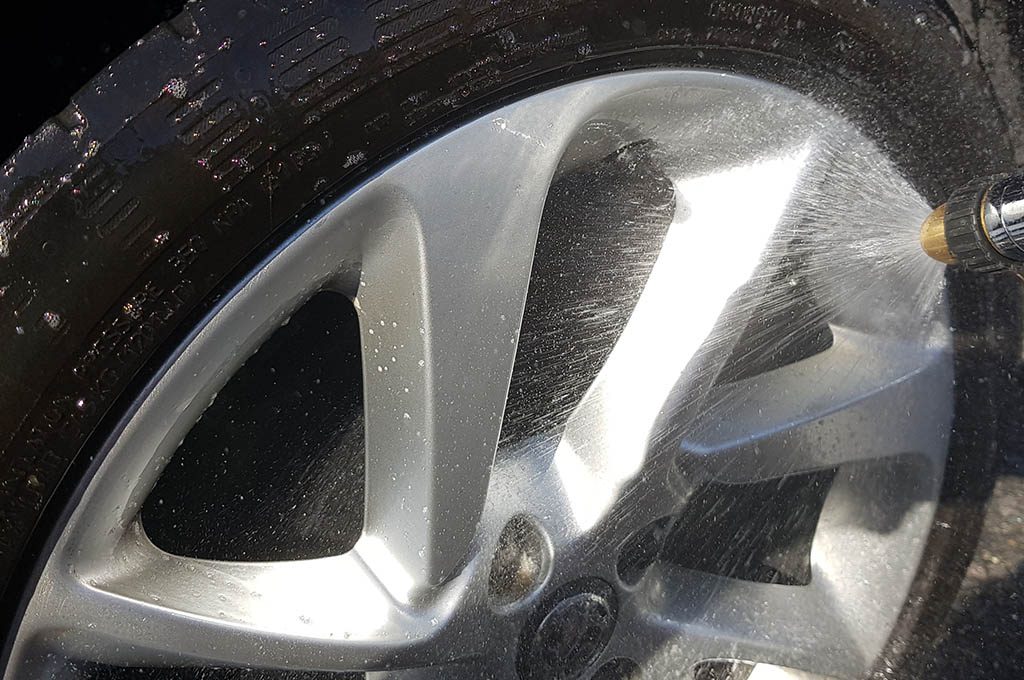 cleaning alloy wheels products