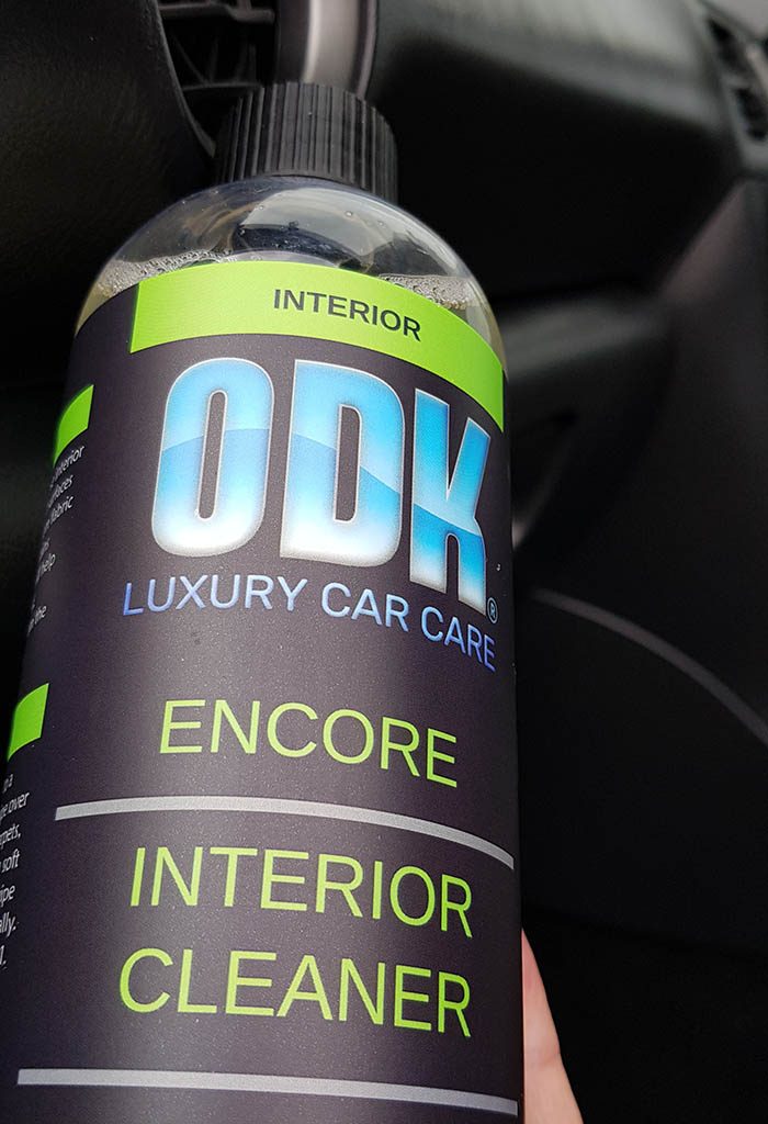 encore interior cleaner for dash