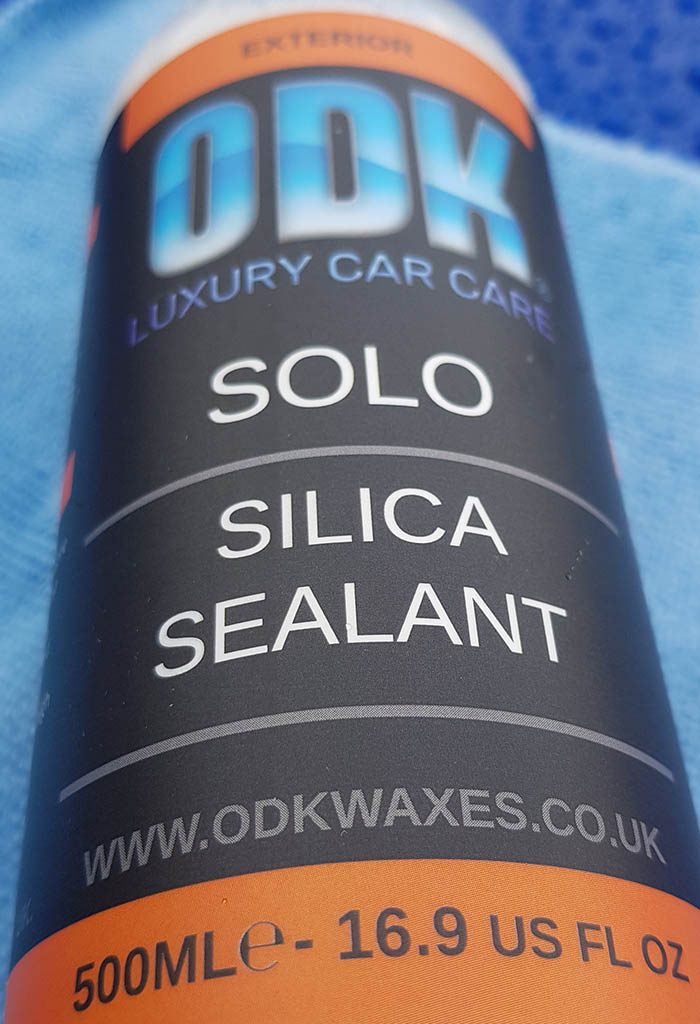 odk solo silica sealant review