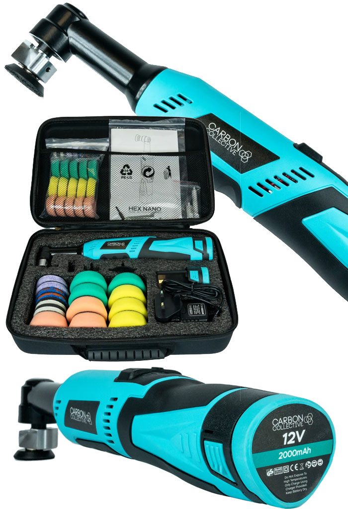 review-carbon-collective-hex-polisher Carbon Collective HEX 12V portable polisher