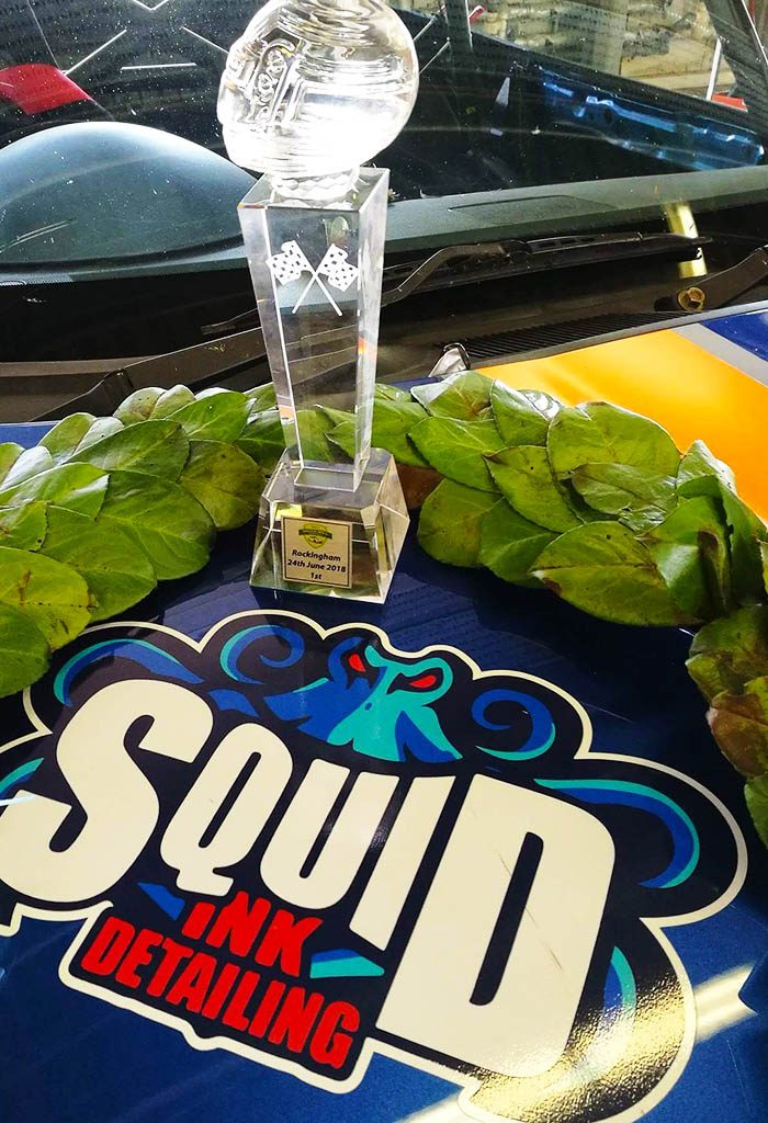 squid detailing award