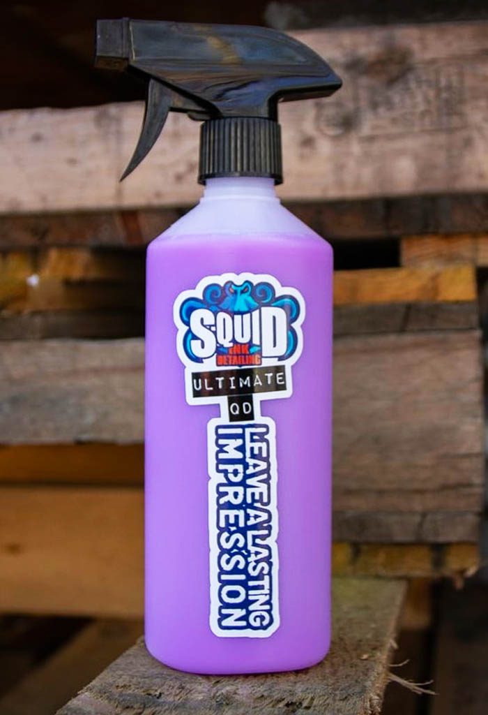 squid-ink-detailing-quick-detailer quick detailer mansfield detailing