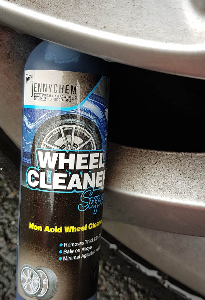 jennychem alloy wheel cleaner